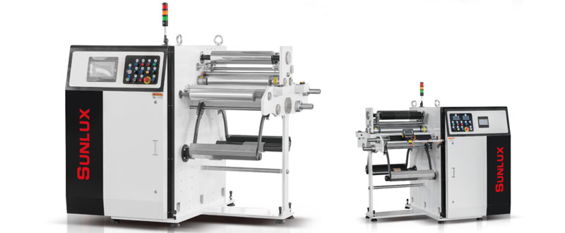 SLF-500D Auto rewind machine