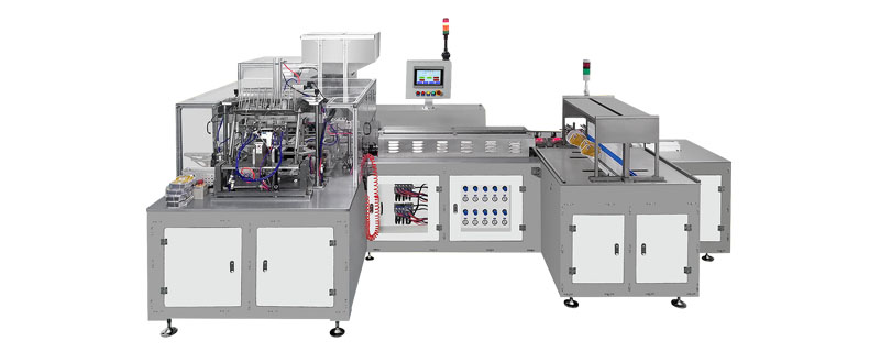 1604A-90 auto spout sealing machine