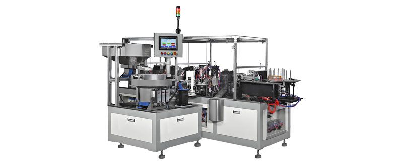 1623 auto spout sealing machine