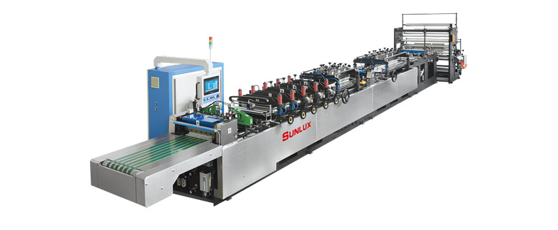 SLZ-400ZF Center seal bag making machine