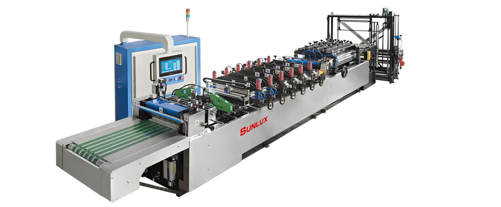 SLZ-600C High speed bag making machine