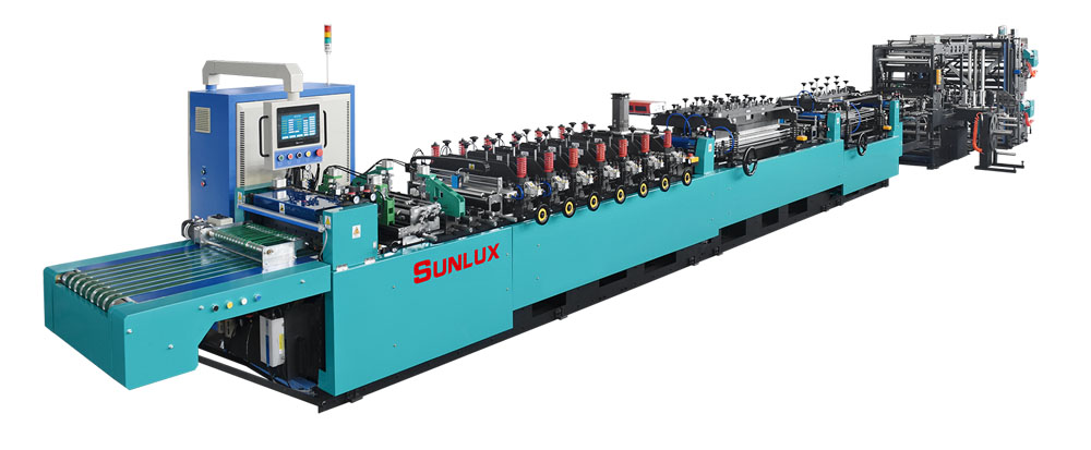 SLZ-600F High speed bag making machine