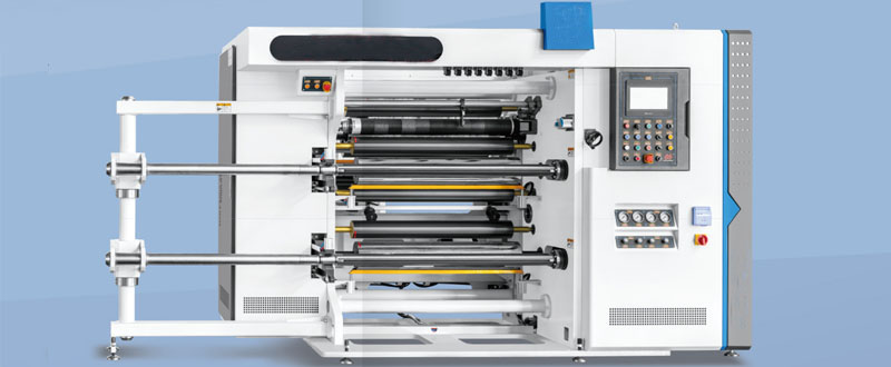 SLS-1000AL Alu foil slitting machine