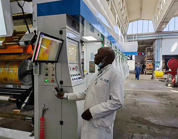 customer in Zimbabwe